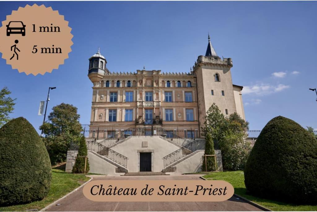 Apartamento "Haven" Saint-Priest  Exterior foto