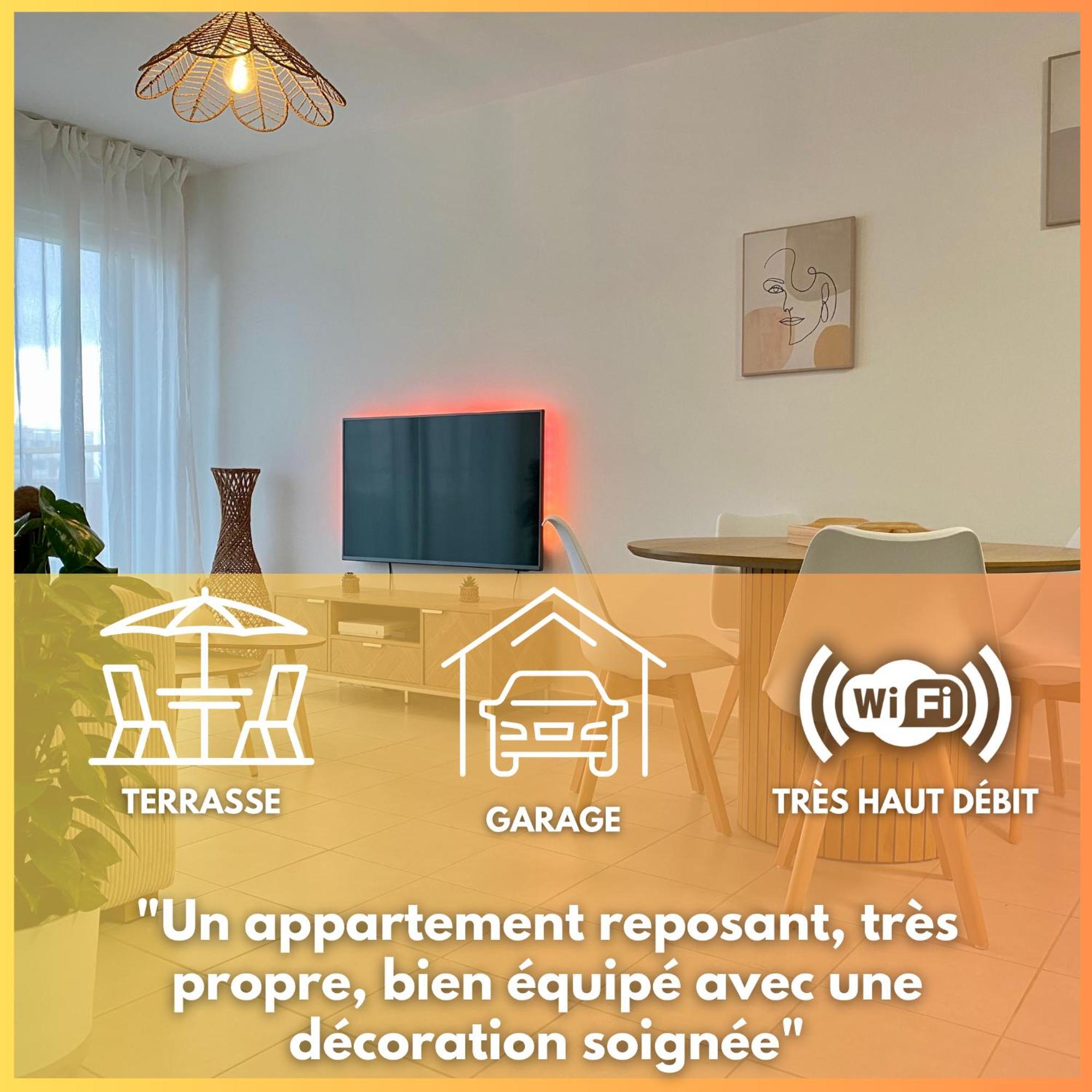 Apartamento "Haven" Saint-Priest  Exterior foto