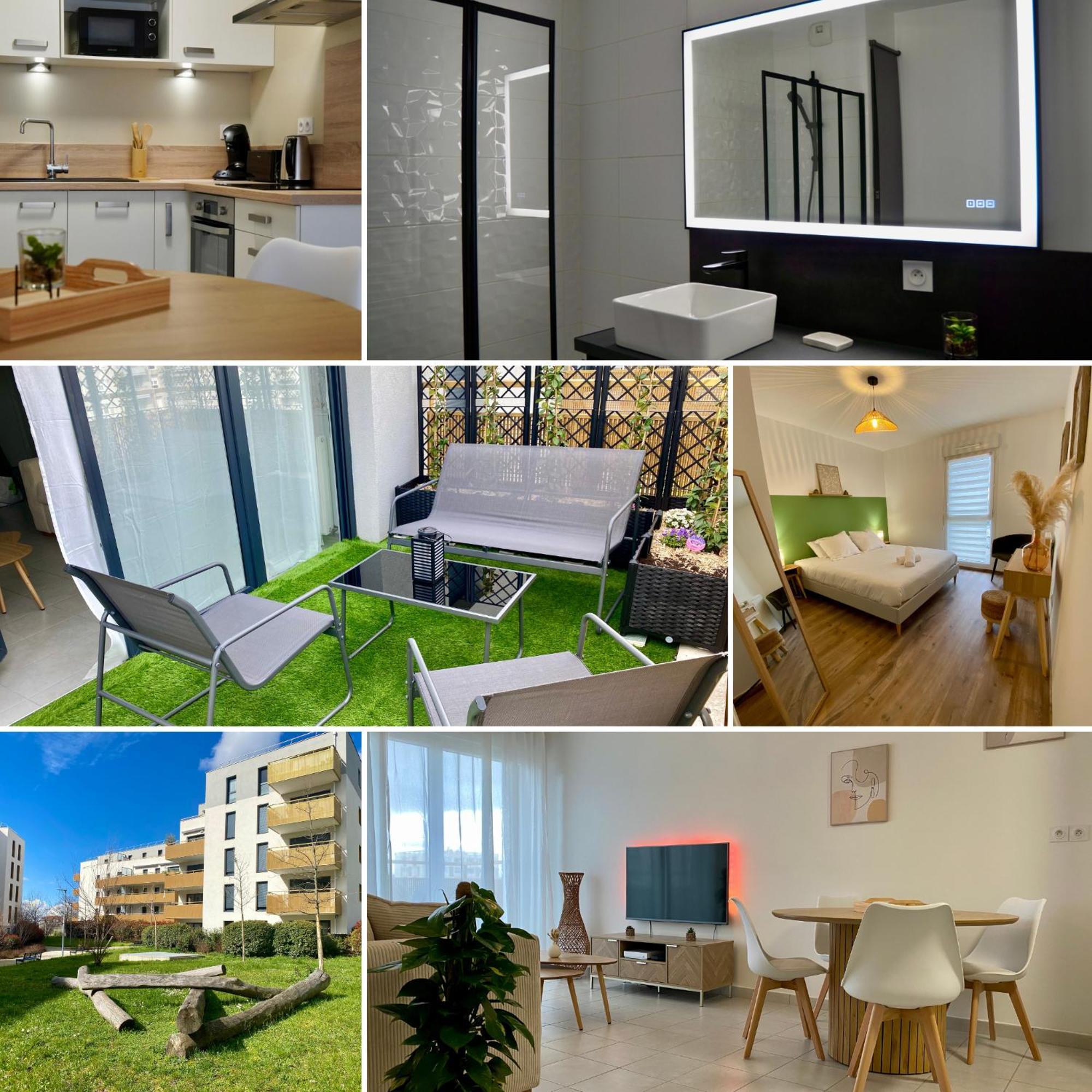 Apartamento "Haven" Saint-Priest  Exterior foto